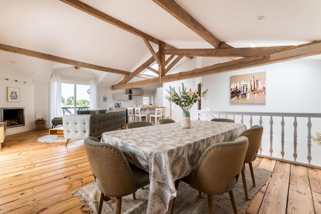 Green Views Keyweek Duplex And Terrace Right Above The Biarritz Golf Esterno foto