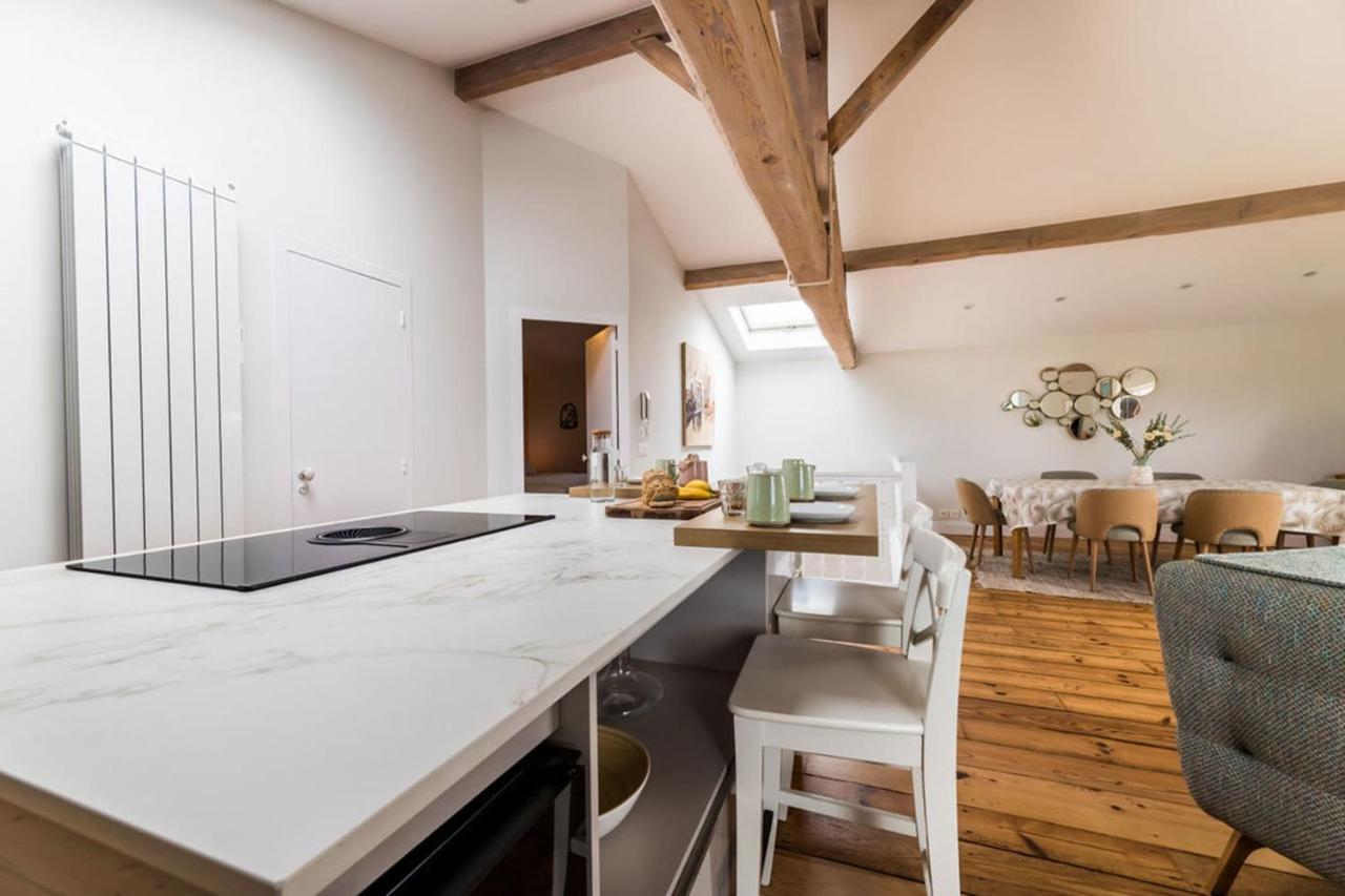 Green Views Keyweek Duplex And Terrace Right Above The Biarritz Golf Esterno foto