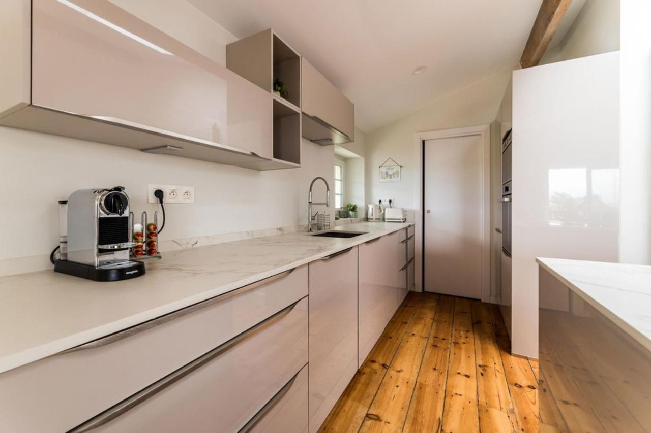 Green Views Keyweek Duplex And Terrace Right Above The Biarritz Golf Esterno foto