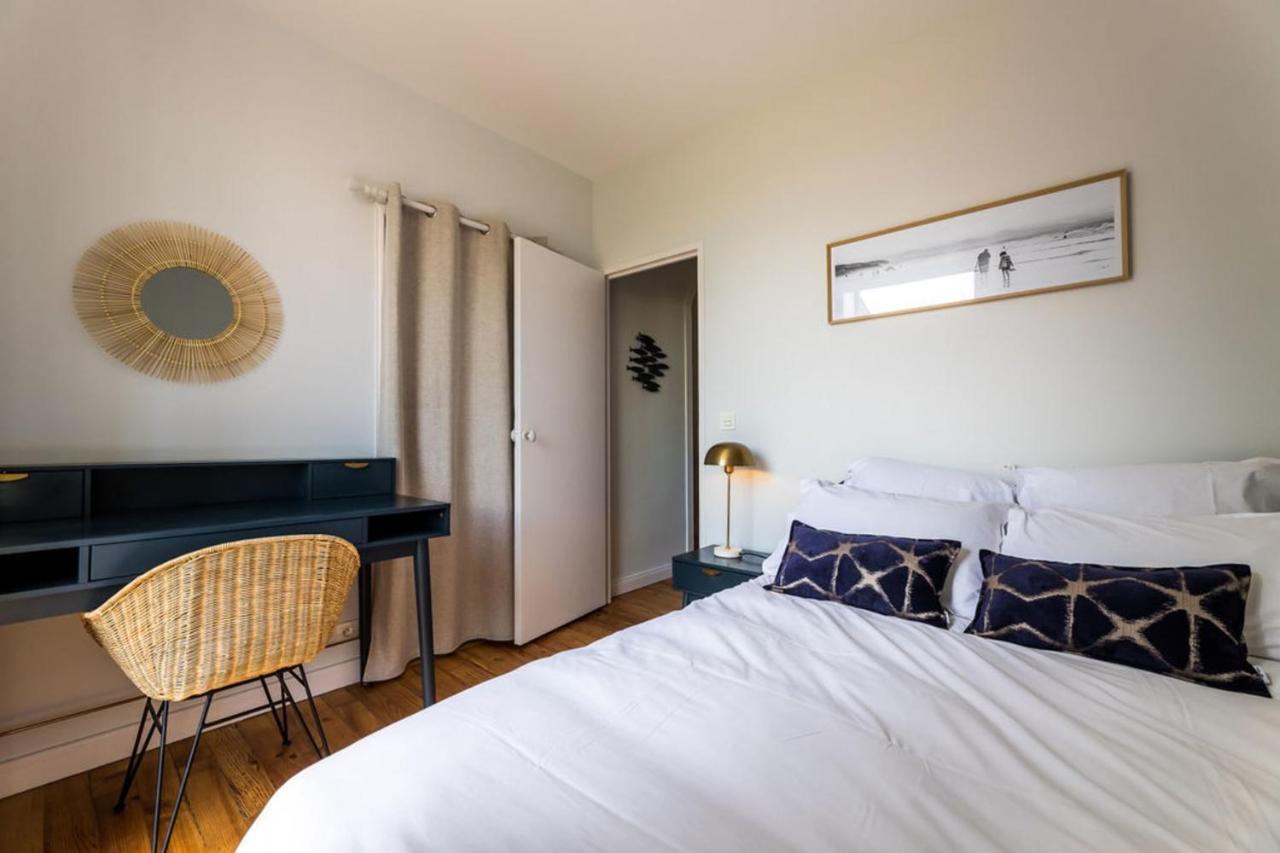 Green Views Keyweek Duplex And Terrace Right Above The Biarritz Golf Esterno foto