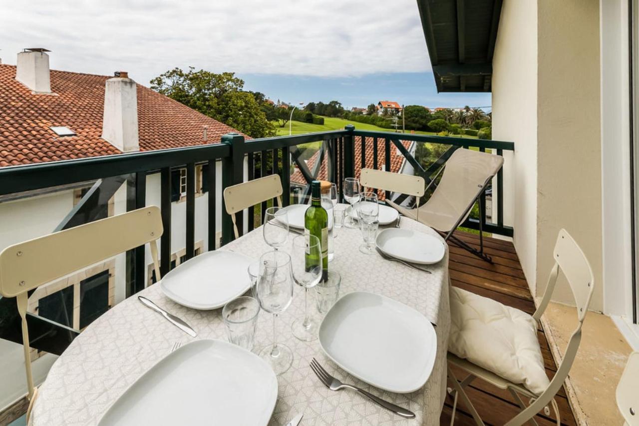 Green Views Keyweek Duplex And Terrace Right Above The Biarritz Golf Esterno foto