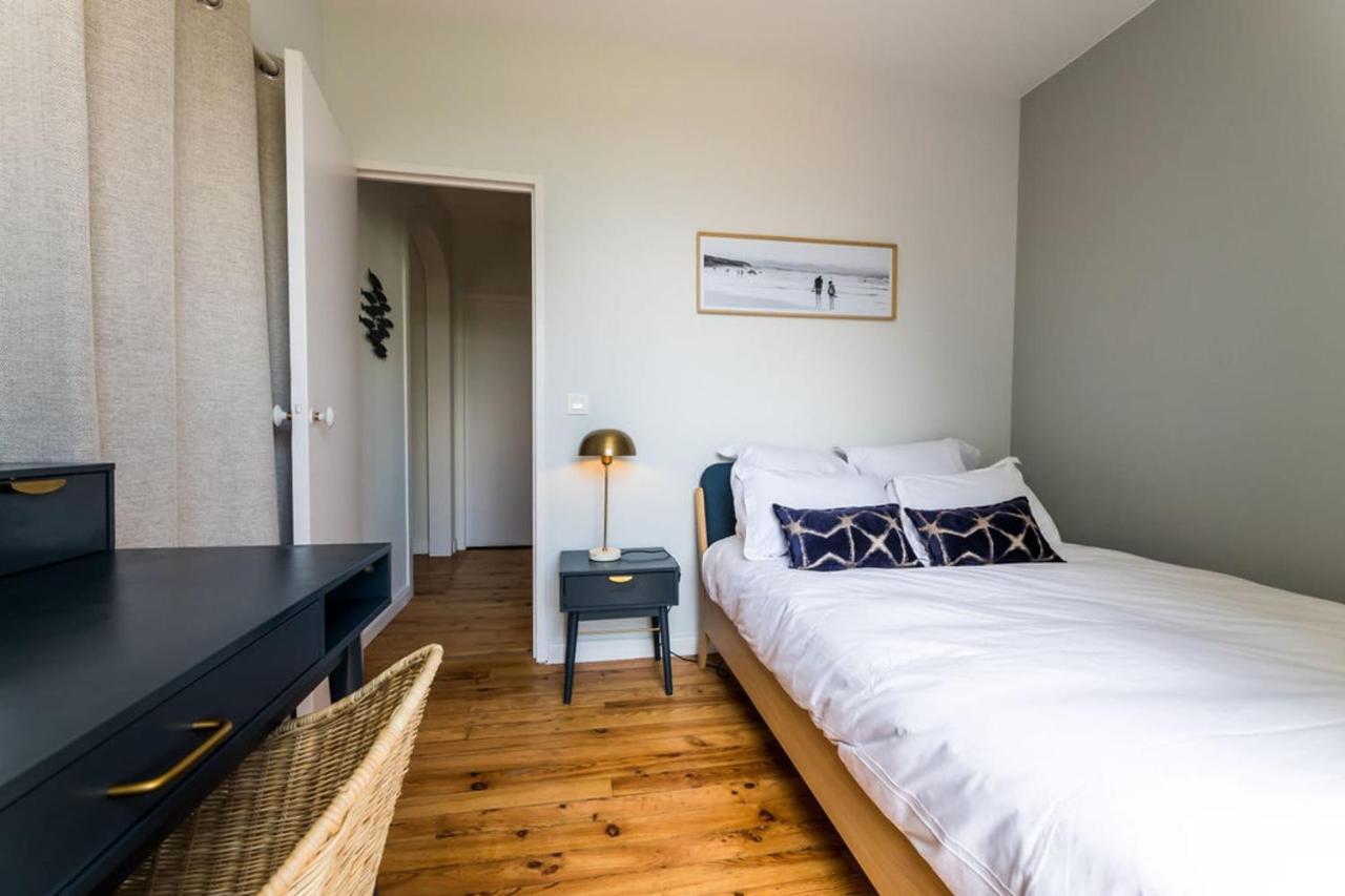 Green Views Keyweek Duplex And Terrace Right Above The Biarritz Golf Esterno foto