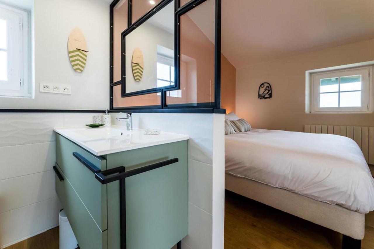 Green Views Keyweek Duplex And Terrace Right Above The Biarritz Golf Esterno foto